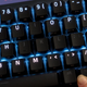 The Razer BlackWidow V3 Mini has function keys that reveal additional keys and macros.